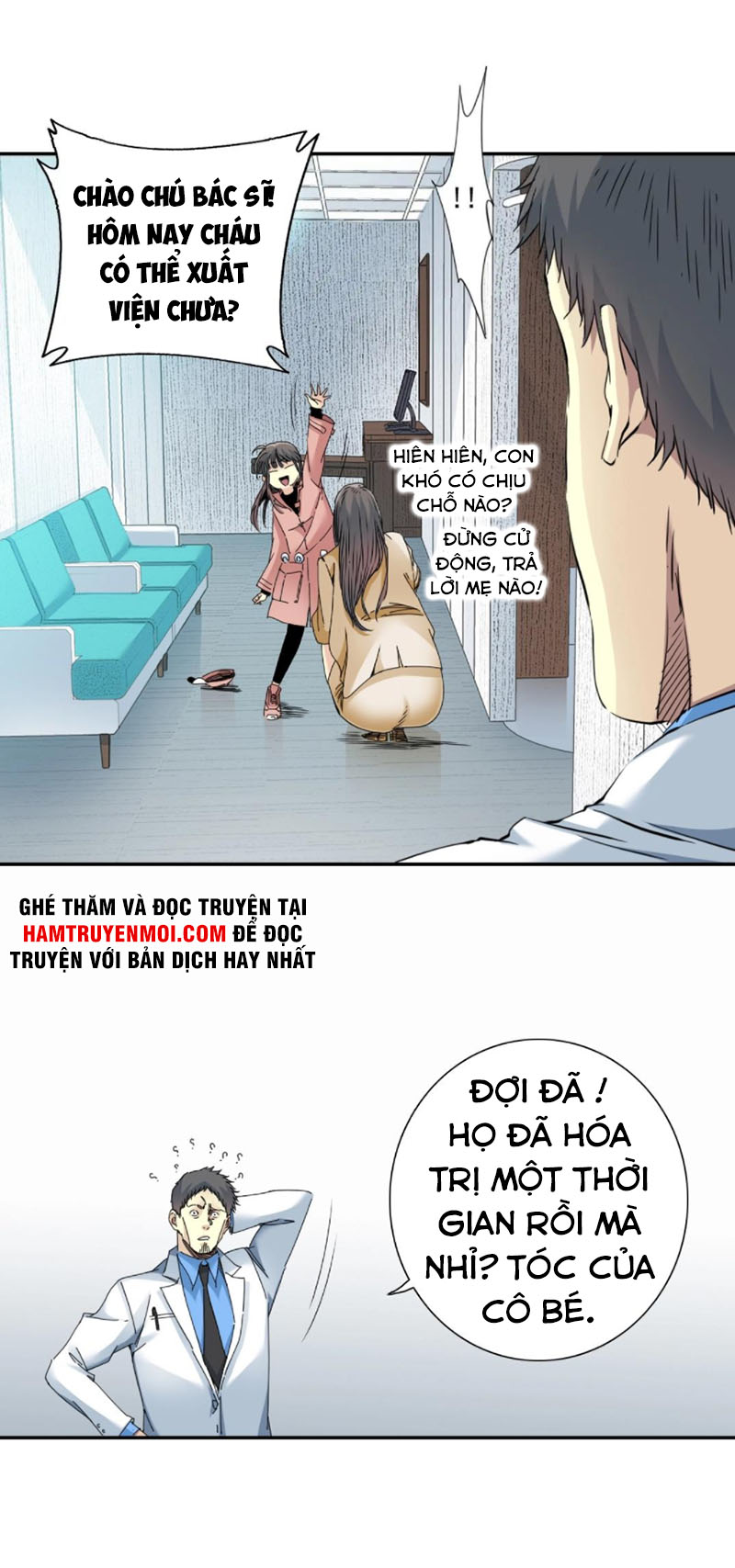 Câu Lạc Bộ Trường Sinh chapter 51 - Trang 21