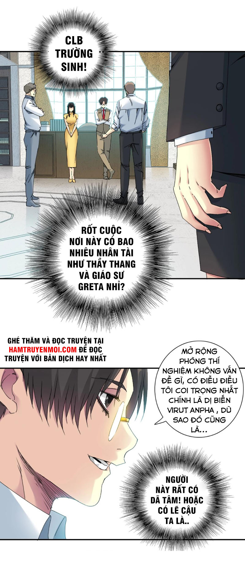 Câu Lạc Bộ Trường Sinh chapter 52 - Trang 25