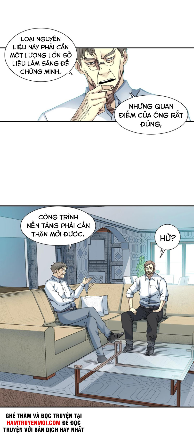 Câu Lạc Bộ Trường Sinh chapter 52 - Trang 3