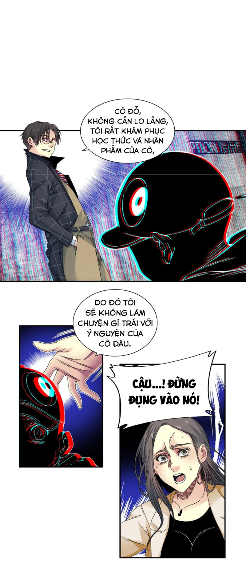 Câu Lạc Bộ Trường Sinh chapter 51 - Trang 6