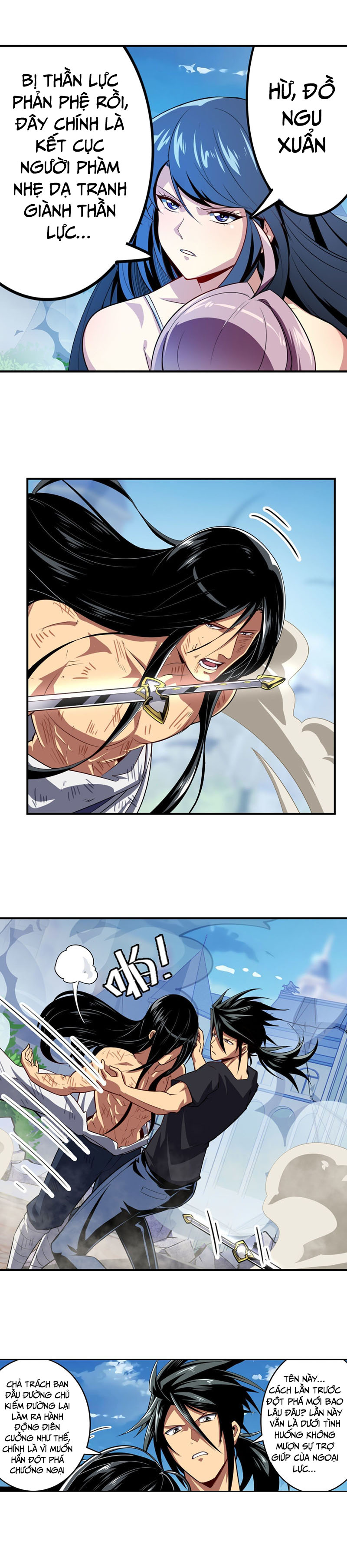 Anh Hùng ? Ta Không Làm Lâu Rồi chapter 404 - Trang 3