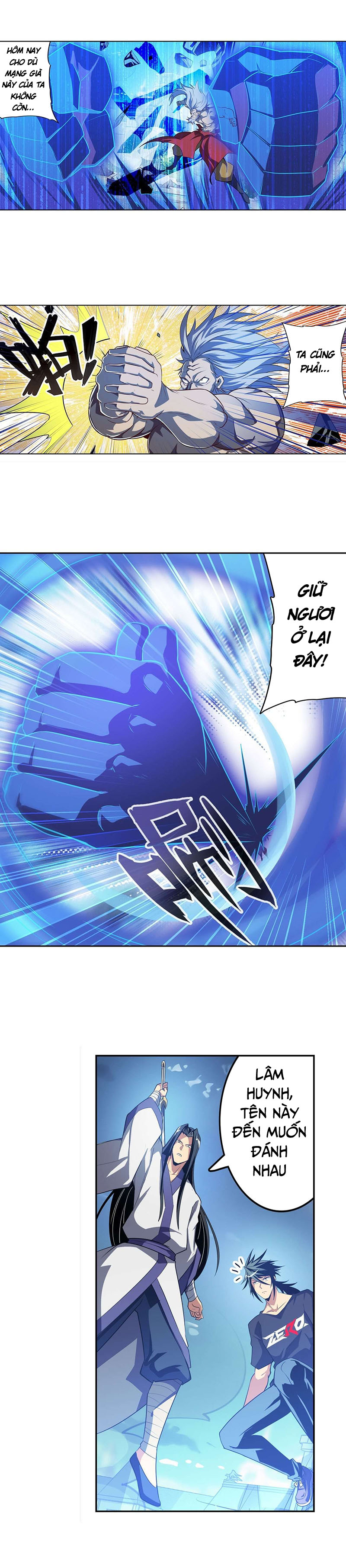 Anh Hùng ? Ta Không Làm Lâu Rồi chapter 402 - Upload bởi truyensieuhay.com