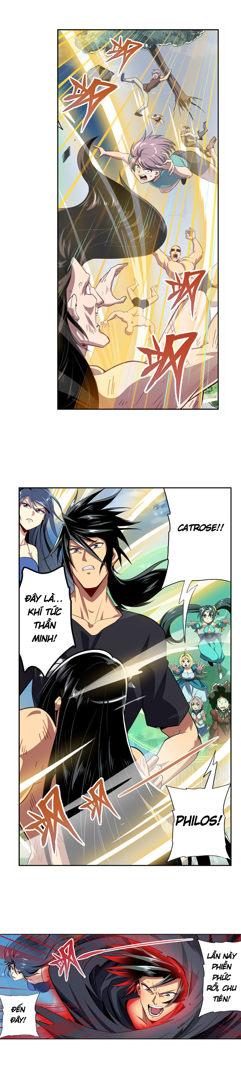Anh Hùng ? Ta Không Làm Lâu Rồi chapter 404 - Trang 8