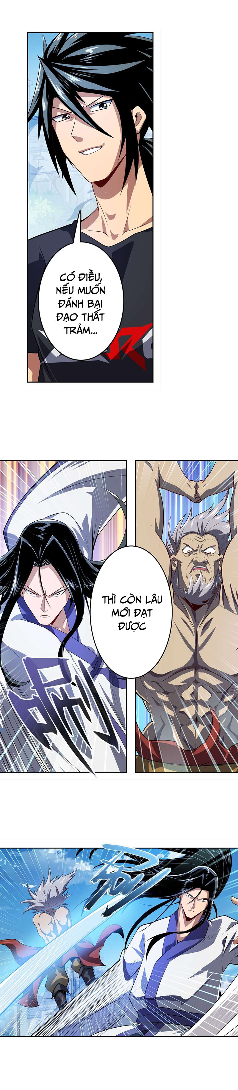 Anh Hùng ? Ta Không Làm Lâu Rồi chapter 402 - Upload bởi truyensieuhay.com