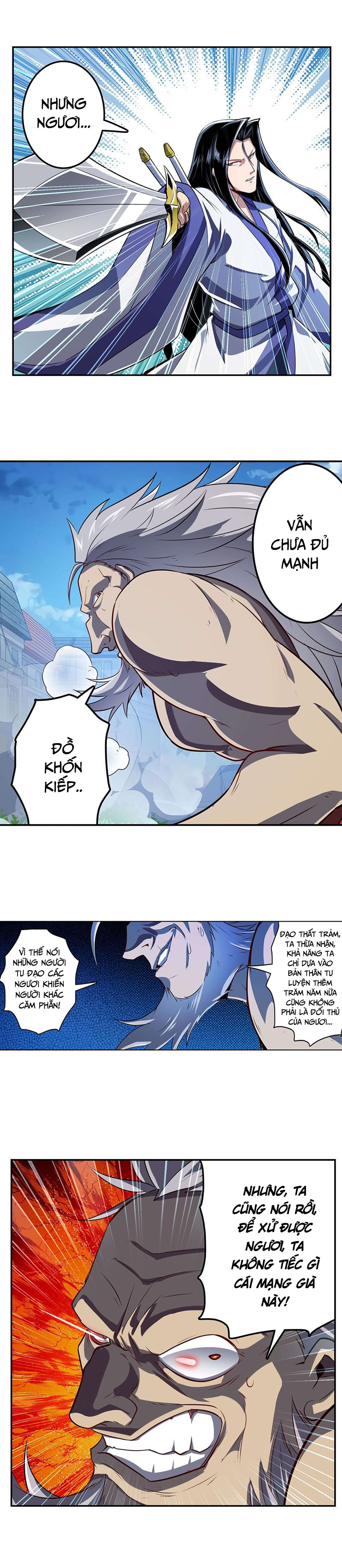Anh Hùng ? Ta Không Làm Lâu Rồi chapter 402 - Upload bởi truyensieuhay.com
