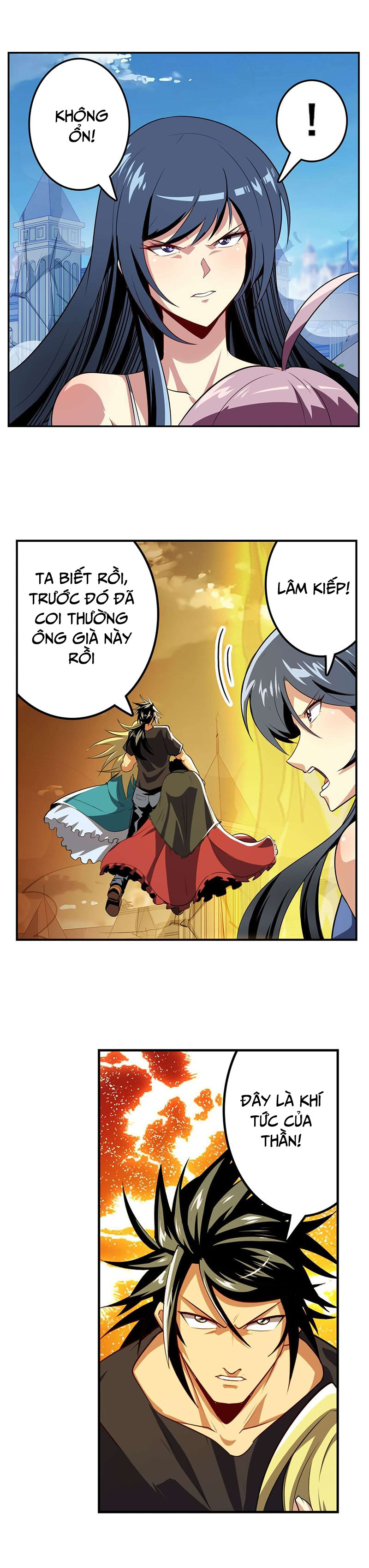 Anh Hùng ? Ta Không Làm Lâu Rồi chapter 402 - Upload bởi truyensieuhay.com