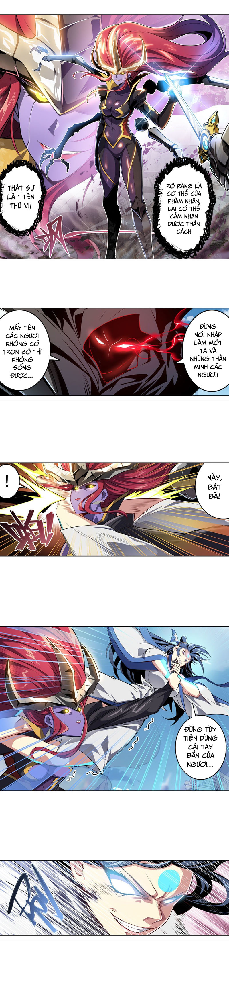 Anh Hùng ? Ta Không Làm Lâu Rồi chapter 404 - Trang 11