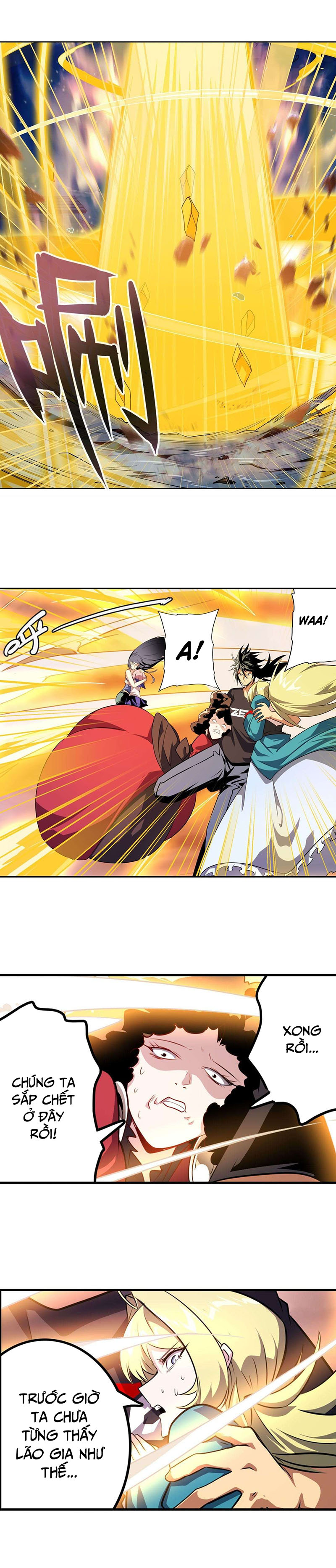 Anh Hùng ? Ta Không Làm Lâu Rồi chapter 402 - Upload bởi truyensieuhay.com