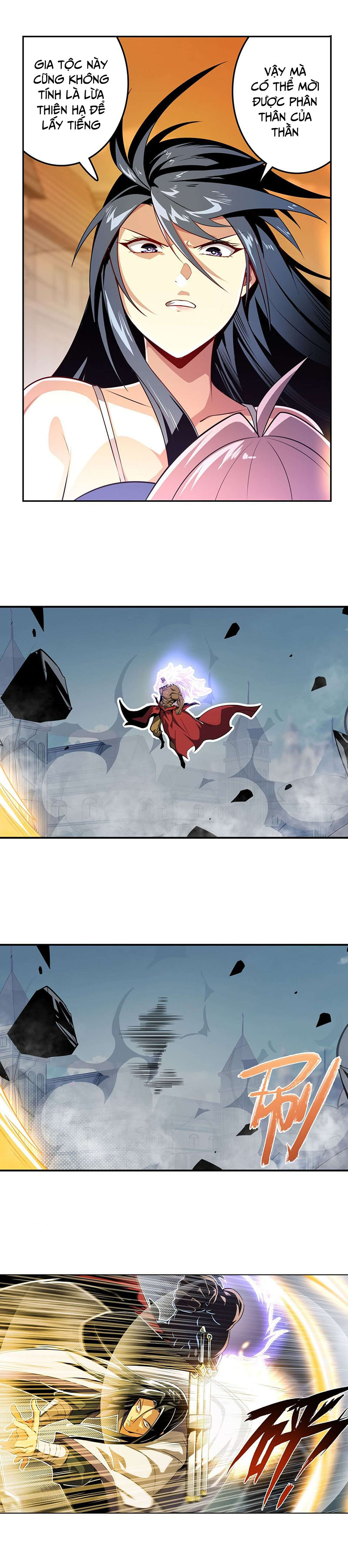 Anh Hùng ? Ta Không Làm Lâu Rồi chapter 402 - Upload bởi truyensieuhay.com