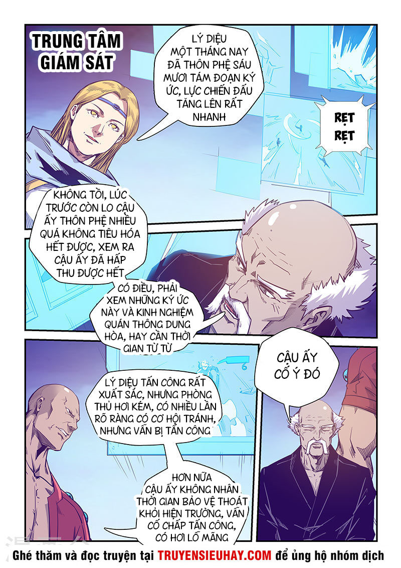 Tu chân tứ vạn niên chapter 254 - Trang 11