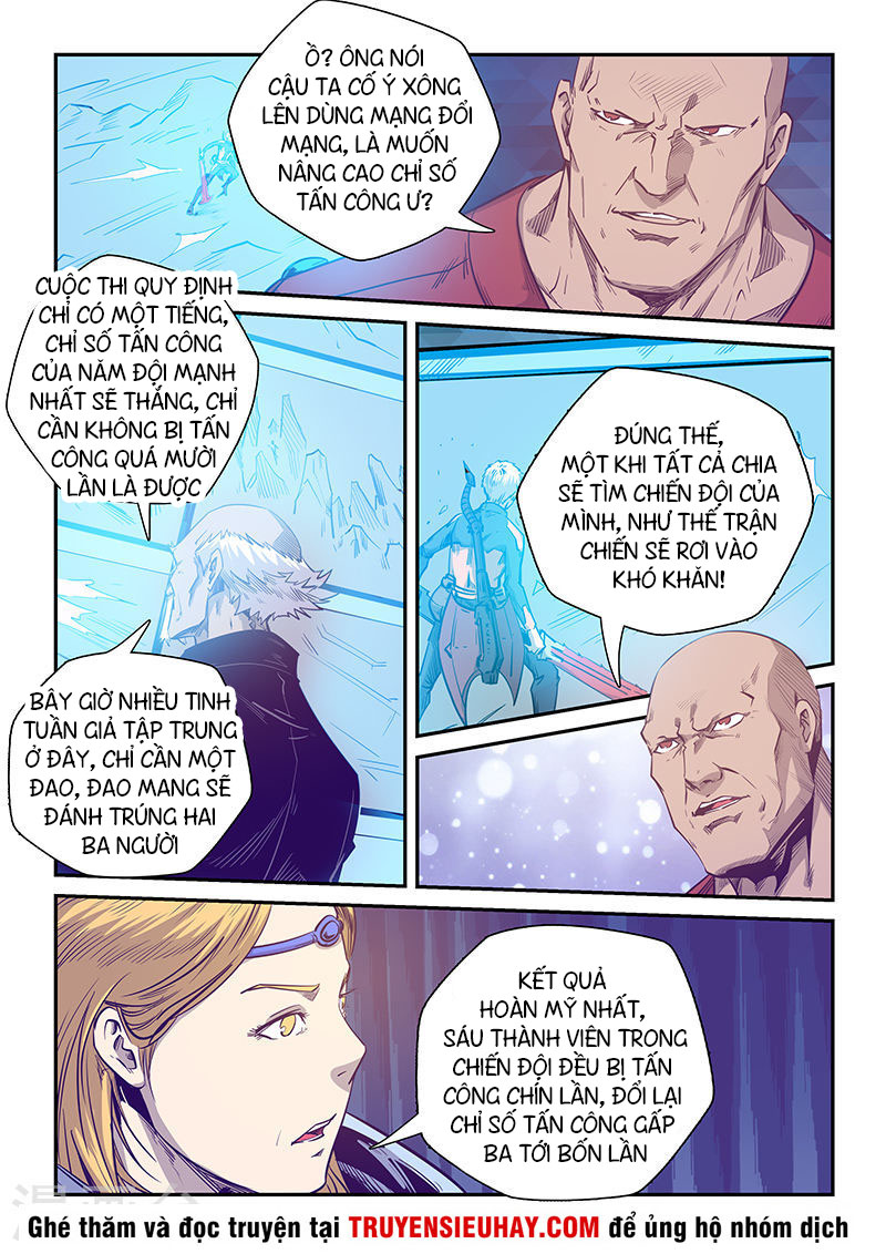 Tu chân tứ vạn niên chapter 254 - Trang 12