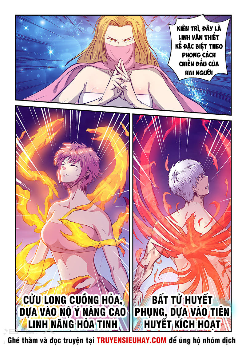 Tu chân tứ vạn niên chapter 256 - Trang 13