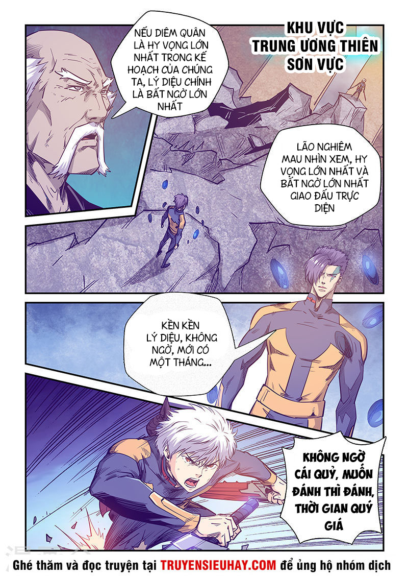 Tu chân tứ vạn niên chapter 254 - Trang 13