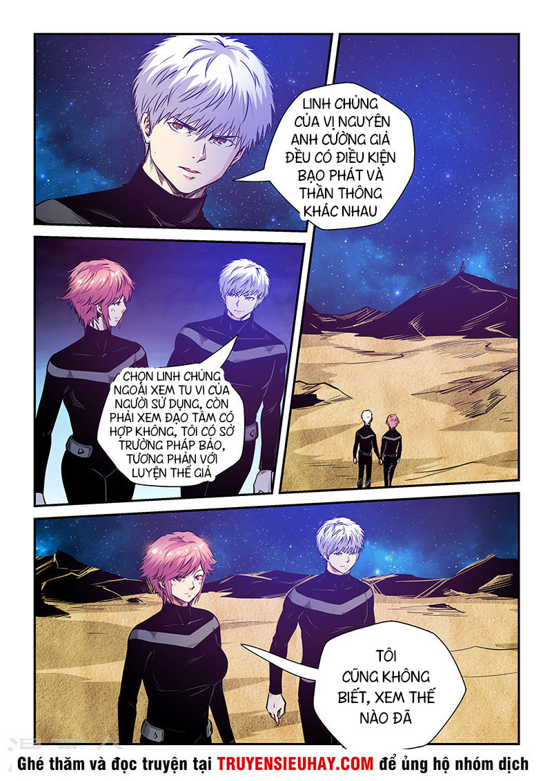 Tu chân tứ vạn niên chapter 256 - Trang 3