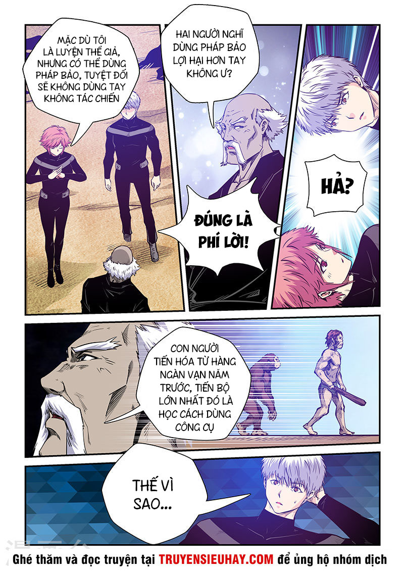 Tu chân tứ vạn niên chapter 256 - Trang 5