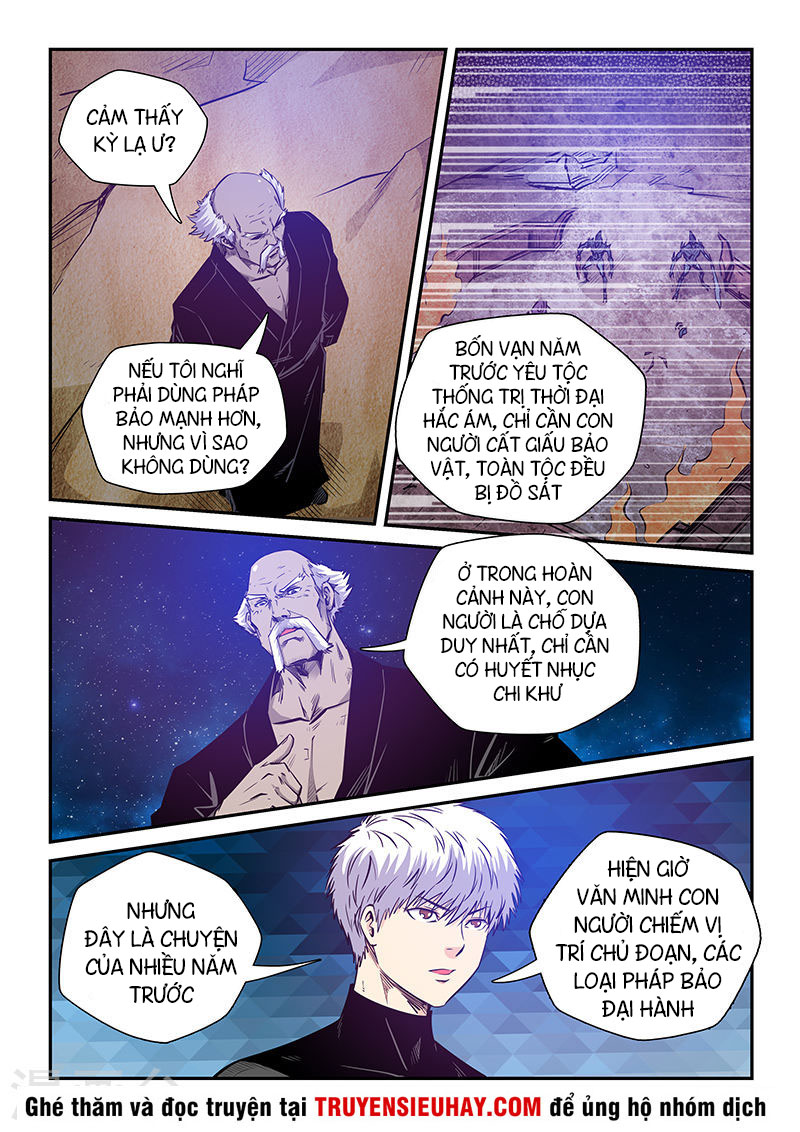 Tu chân tứ vạn niên chapter 256 - Trang 6