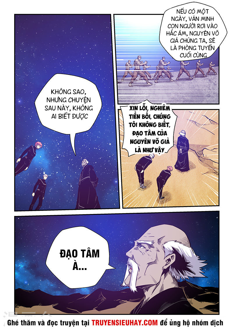 Tu chân tứ vạn niên chapter 256 - Trang 7