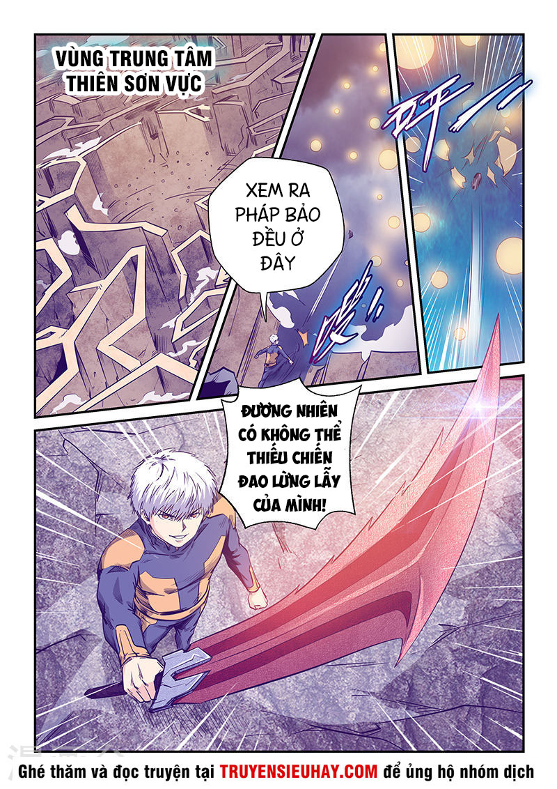 Tu chân tứ vạn niên chapter 254 - Trang 7
