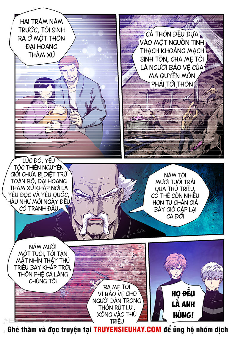 Tu chân tứ vạn niên chapter 256 - Trang 8
