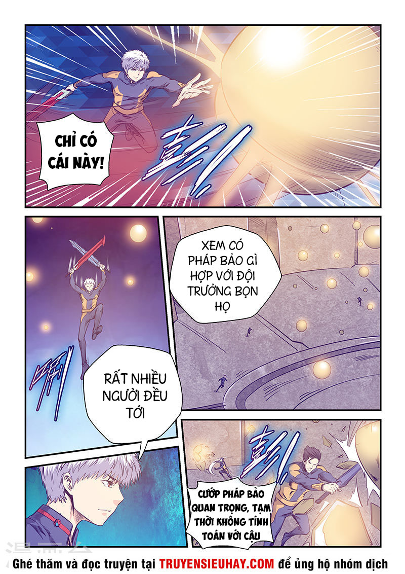 Tu chân tứ vạn niên chapter 254 - Trang 8