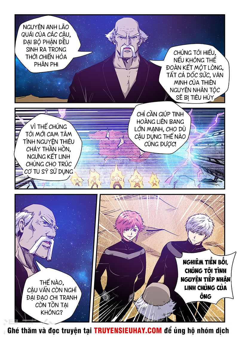 Tu chân tứ vạn niên chapter 256 - Trang 9