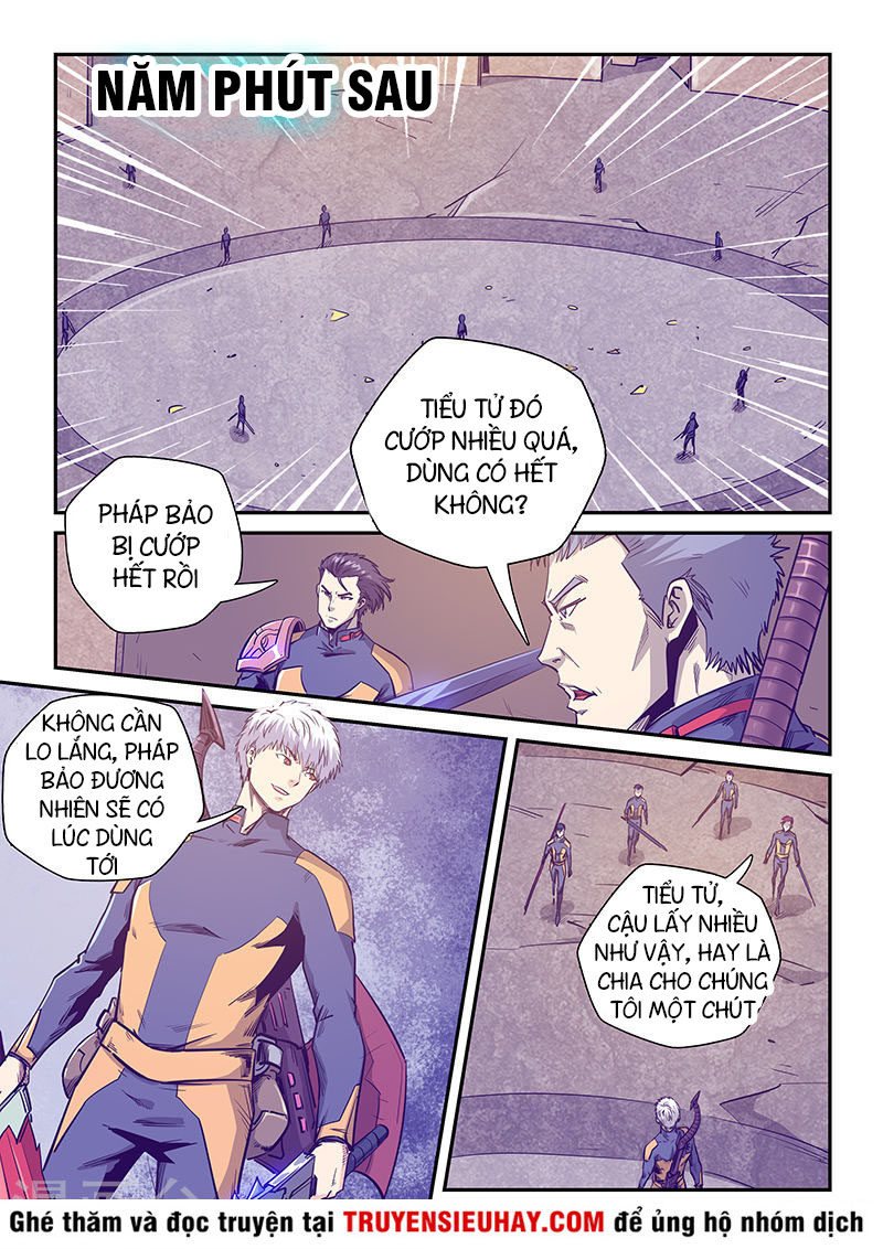 Tu chân tứ vạn niên chapter 254 - Trang 9