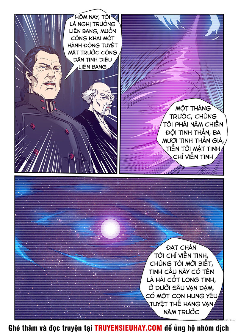 Tu chân tứ vạn niên chapter 279 - Trang 11