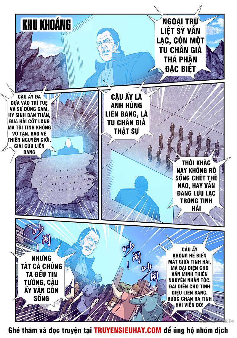 Tu chân tứ vạn niên chapter 279 - Trang 12