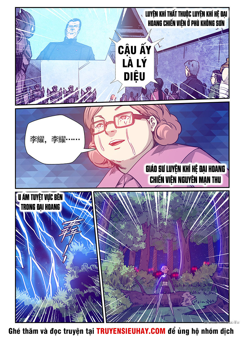 Tu chân tứ vạn niên chapter 279 - Trang 13