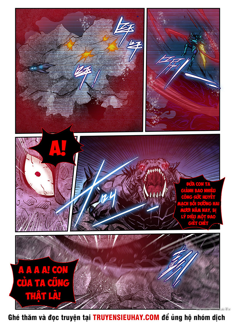 Tu chân tứ vạn niên chapter 279 - Trang 16