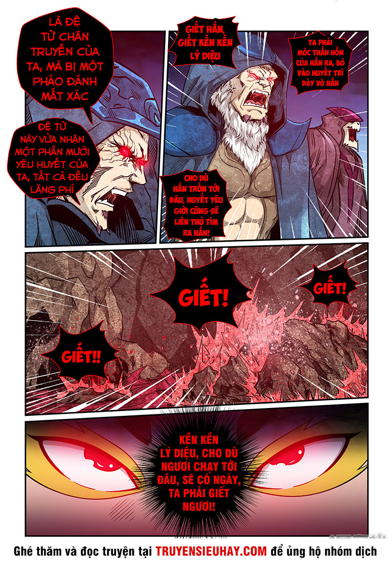 Tu chân tứ vạn niên chapter 279 - Trang 17