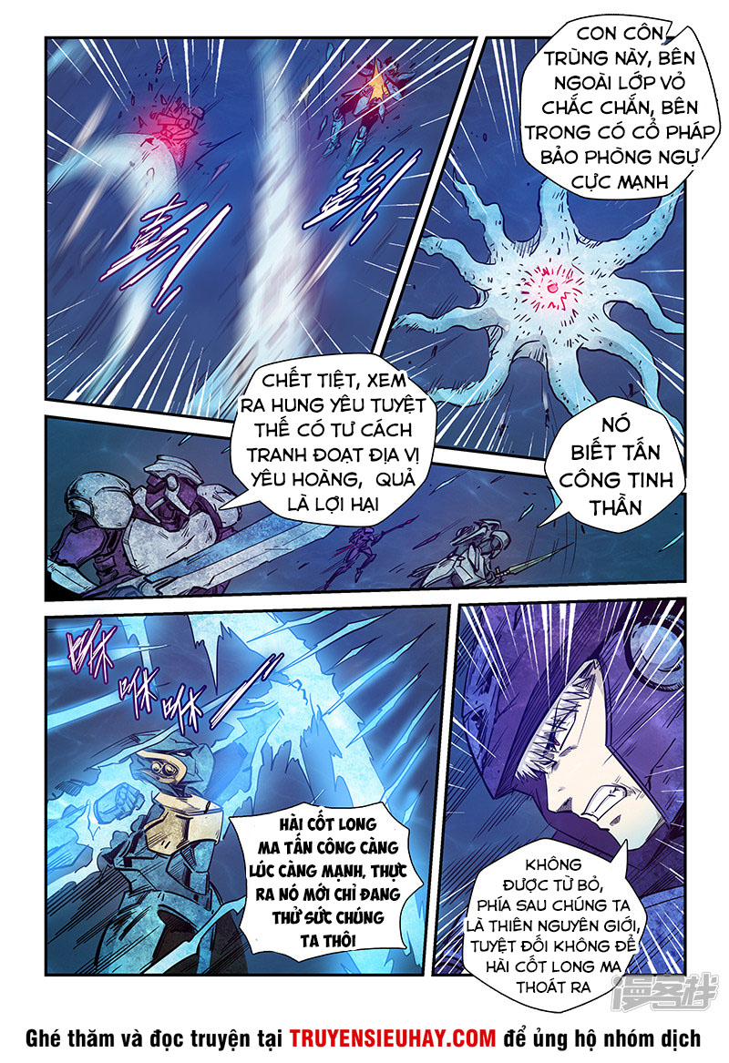 Tu chân tứ vạn niên chapter 277 - Trang 4