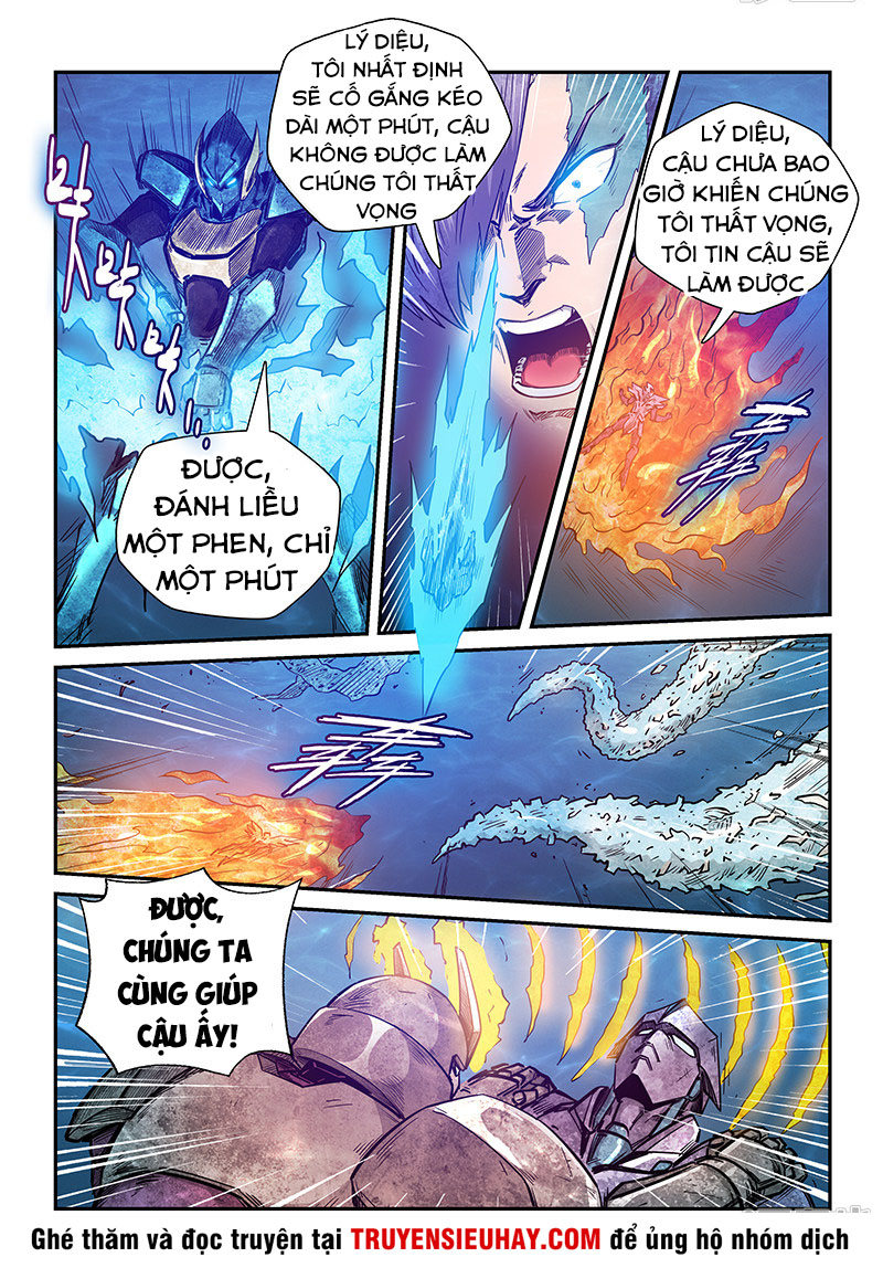 Tu chân tứ vạn niên chapter 277 - Trang 7