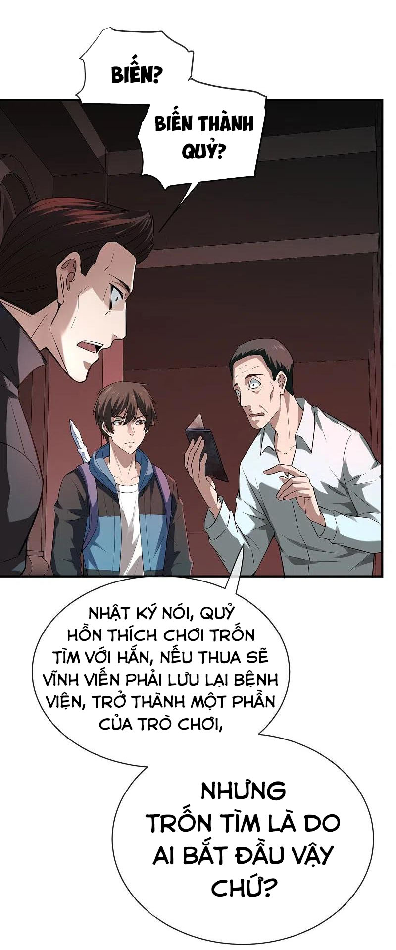 Ta Có Một Tòa Nhà Ma Chapter 178 - Hamtruyen.vn