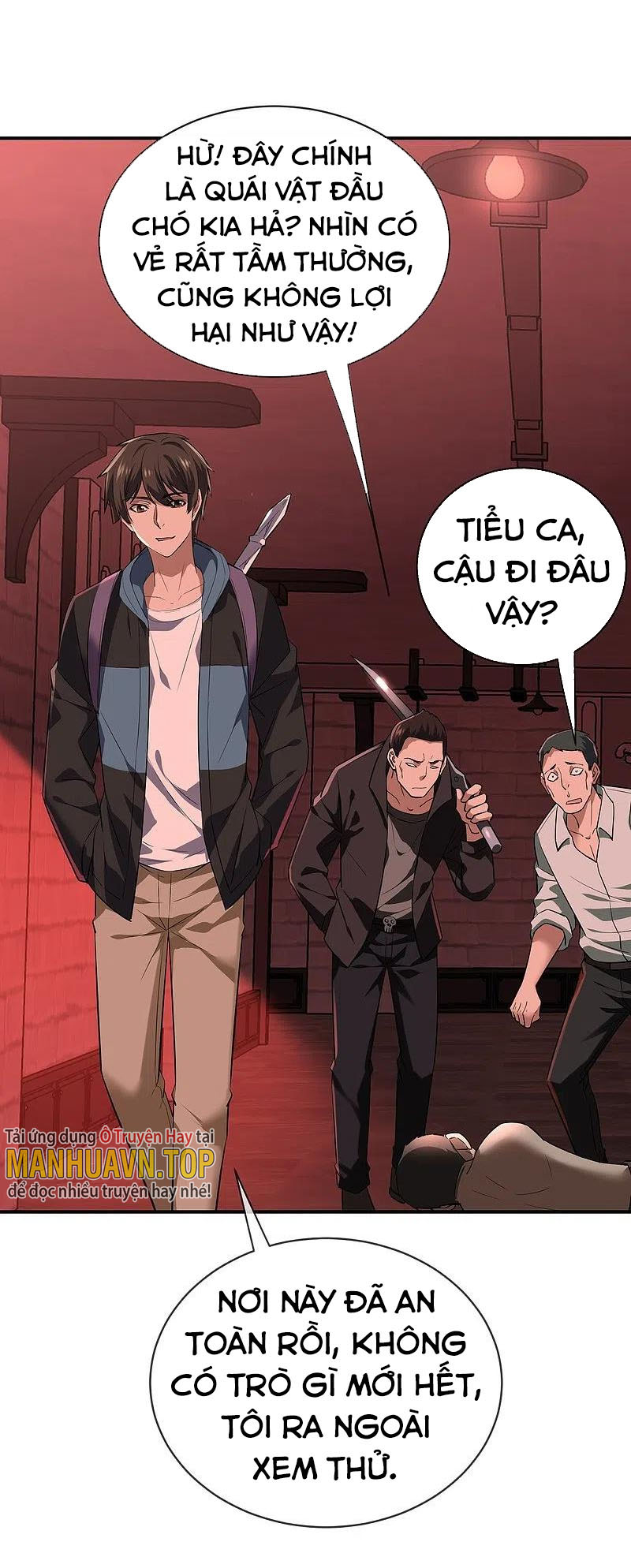 Ta Có Một Tòa Nhà Ma Chapter 179 - Hamtruyen.vn