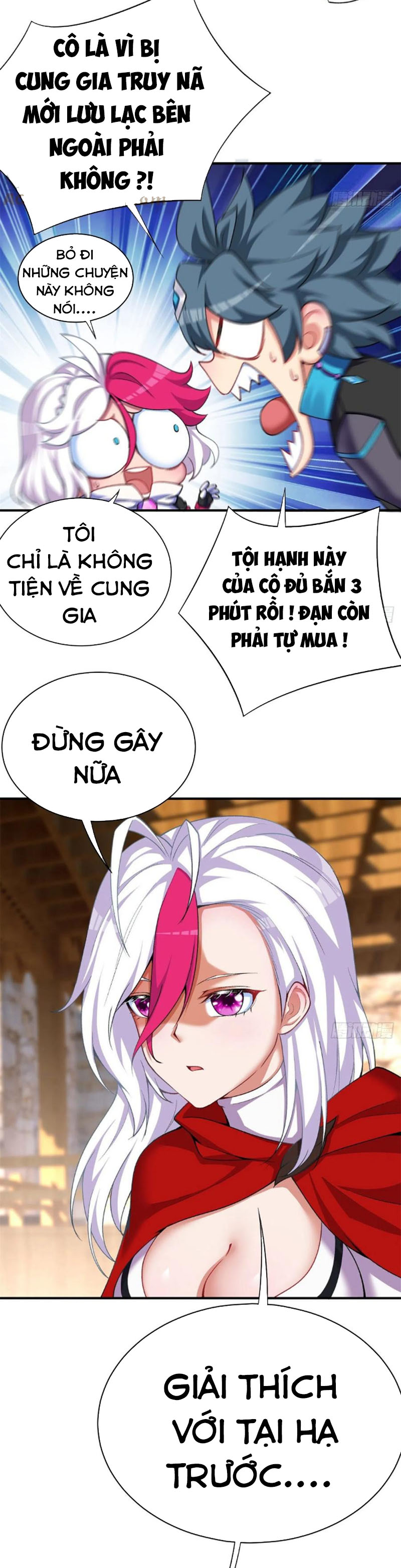 Ta Nhặt Được Thuộc Tính Tại Tu Chân Giới chapter 207 - Trang 10