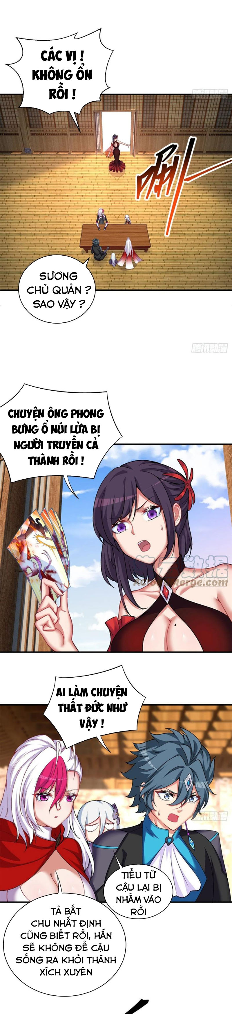 Ta Nhặt Được Thuộc Tính Tại Tu Chân Giới chapter 207 - Trang 13
