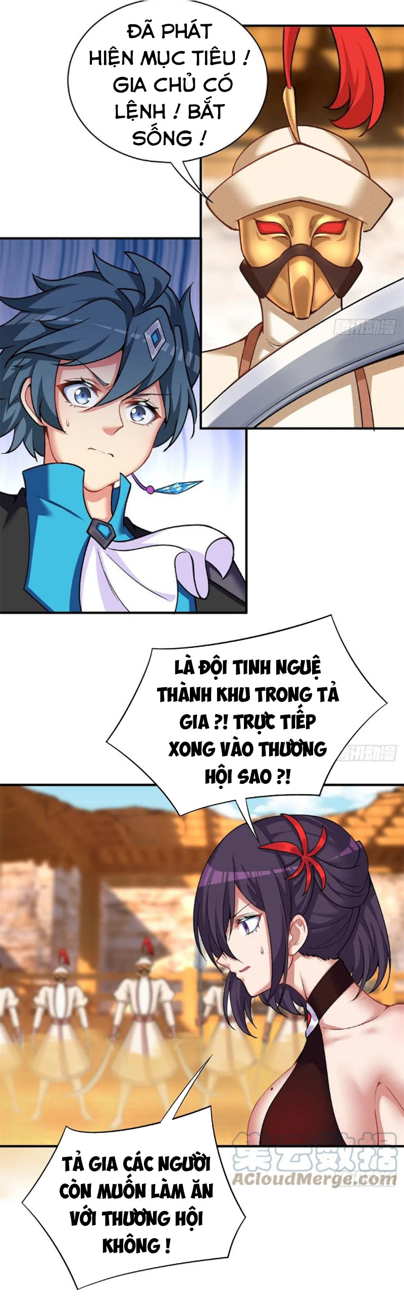 Ta Nhặt Được Thuộc Tính Tại Tu Chân Giới chapter 207 - Trang 15
