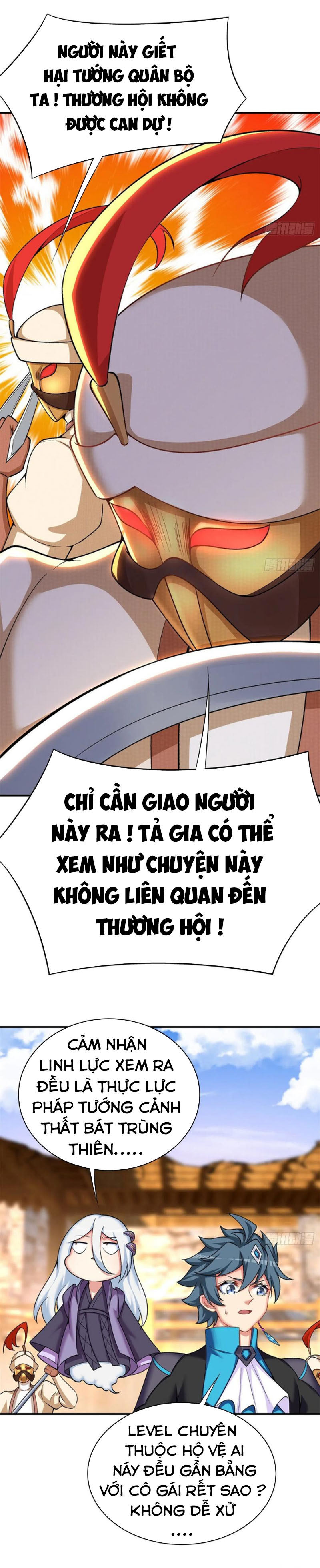 Ta Nhặt Được Thuộc Tính Tại Tu Chân Giới chapter 207 - Trang 16