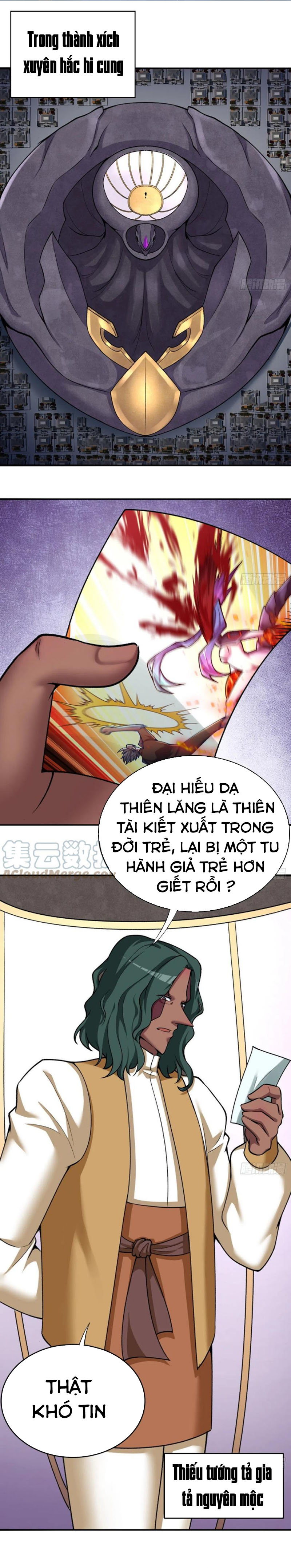 Ta Nhặt Được Thuộc Tính Tại Tu Chân Giới chapter 207 - Trang 1