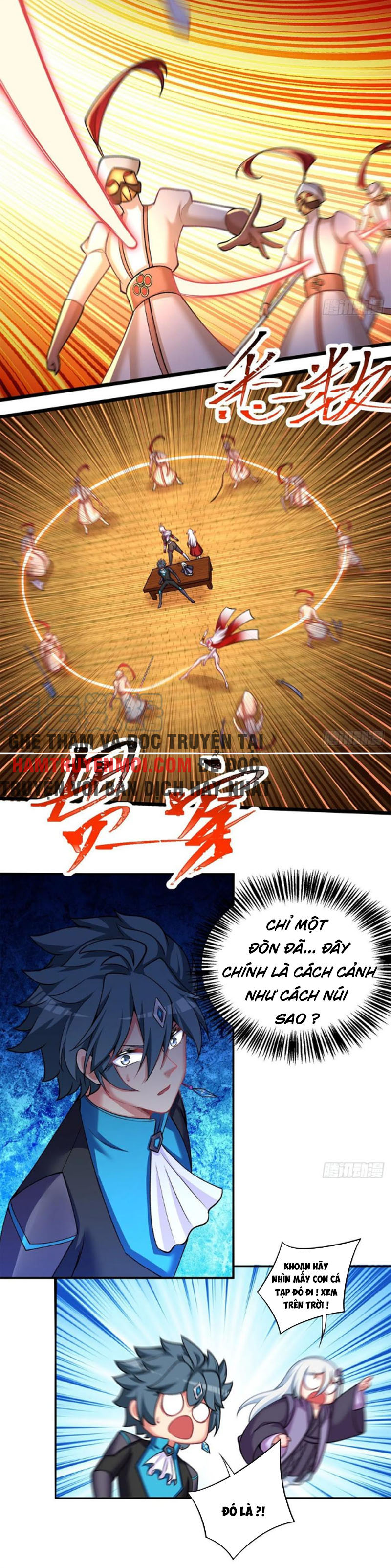 Ta Nhặt Được Thuộc Tính Tại Tu Chân Giới chapter 207 - Trang 20