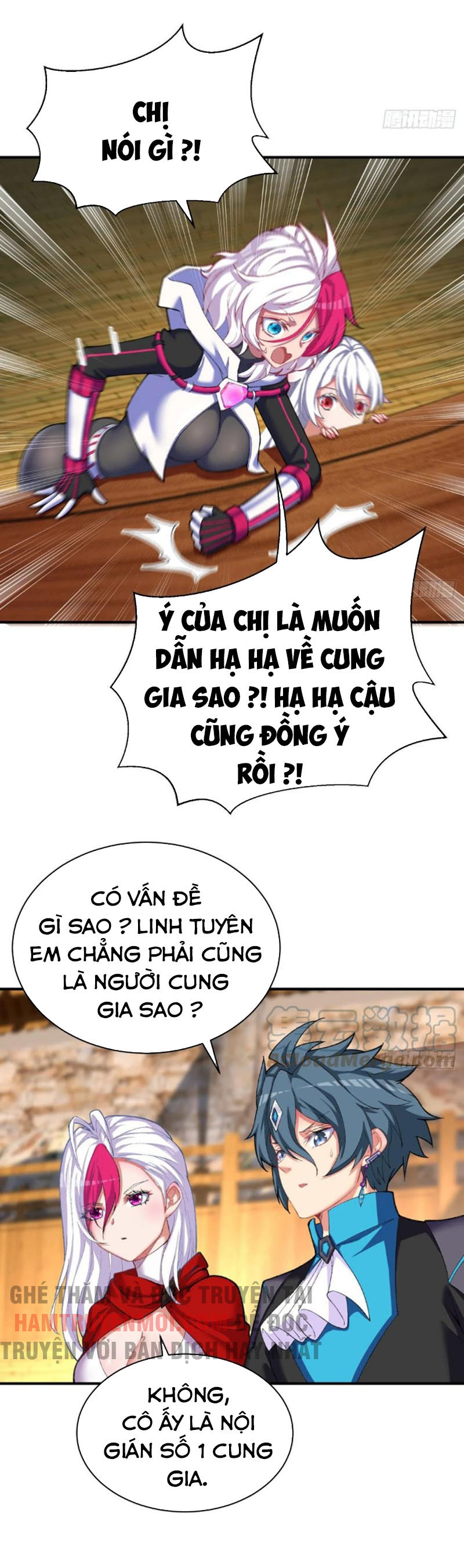 Ta Nhặt Được Thuộc Tính Tại Tu Chân Giới chapter 207 - Trang 8
