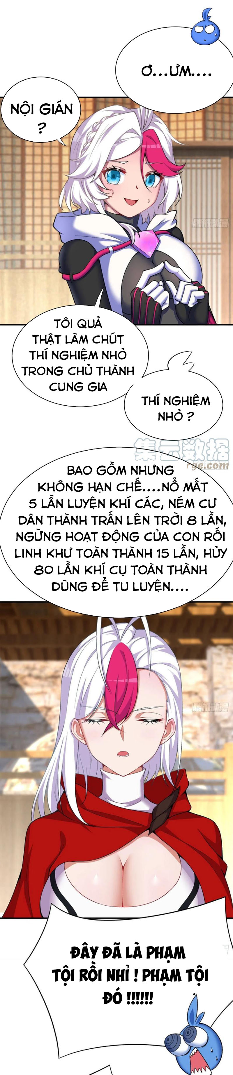 Ta Nhặt Được Thuộc Tính Tại Tu Chân Giới chapter 207 - Trang 9