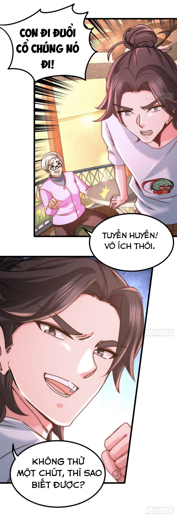 Long Vương Điện chapter 11 - Upload bởi truyensieuhay.com