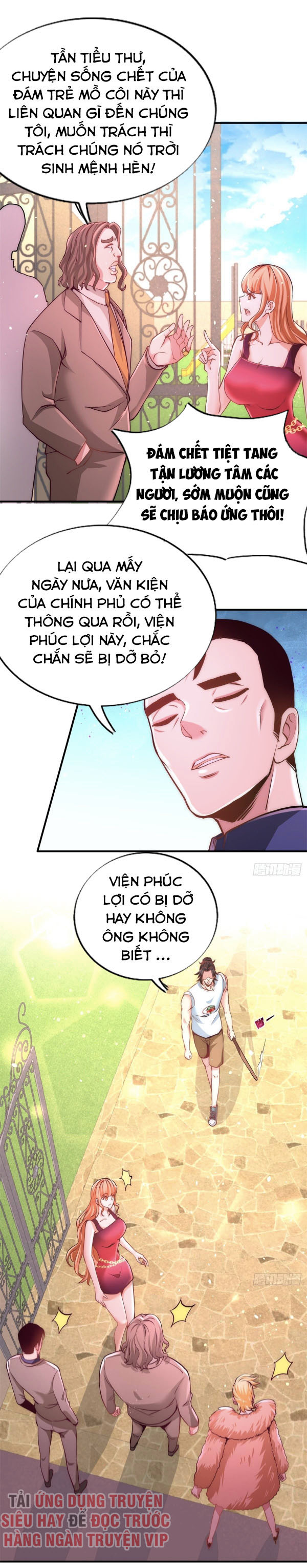 Long Vương Điện chapter 11 - Upload bởi truyensieuhay.com