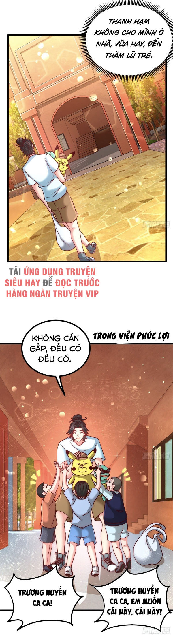 Long Vương Điện chapter 11 - Upload bởi truyensieuhay.com