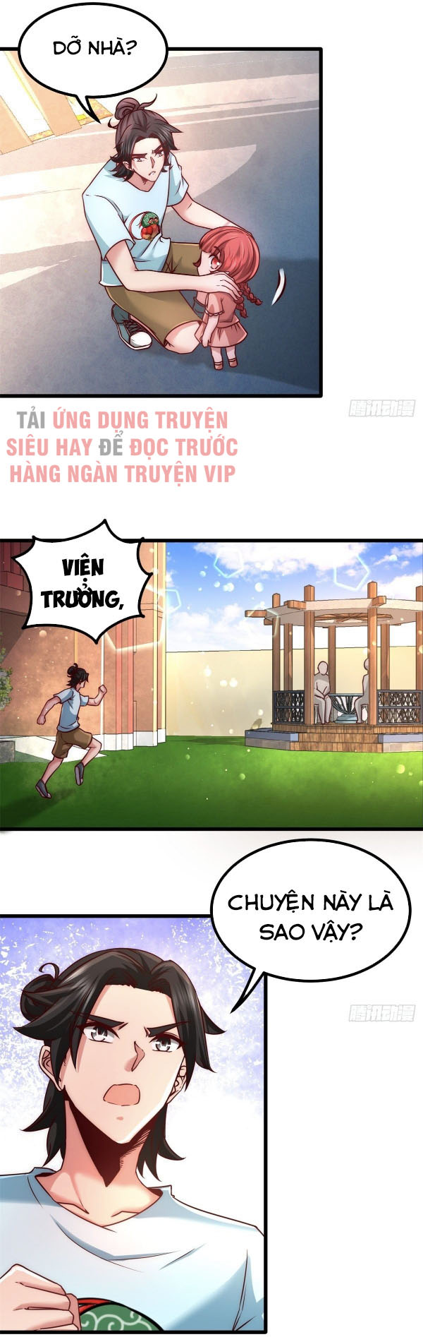 Long Vương Điện chapter 11 - Upload bởi truyensieuhay.com