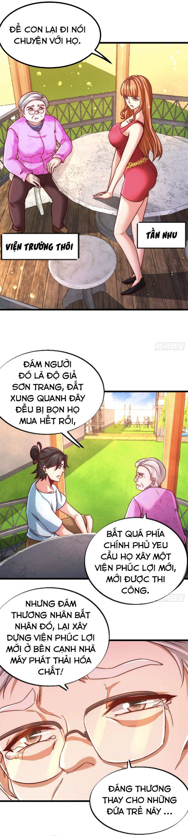 Long Vương Điện chapter 11 - Upload bởi truyensieuhay.com